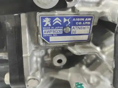 Автозапчастина б/у коробка передач для peugeot 208 ii (ub_, up_, uw_, uj_) 1.2 puretech 100 посилання на oem iam 20gtbw awf8g30 