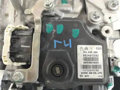 Автозапчастина б/у коробка передач для peugeot 208 ii (ub_, up_, uw_, uj_) 1.2 puretech 100 посилання на oem iam 20gtbw awf8g30 
