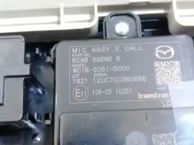 Автозапчасти б/у внутренний свет за mazda cx-30 (dm) skyactiv-g m hybrid ссылки oem iam vcwb66em0b  
