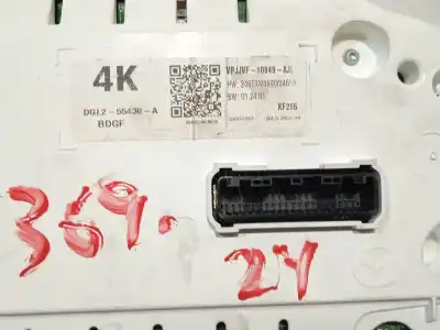Second-hand car spare part dashboard for mazda cx-30 (dm) skyactiv-g m hybrid oem iam references dgl255430a  