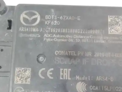 Автозапчастина б/у електронний модуль для mazda cx-30 (dm) skyactiv-g m hybrid посилання на oem iam bdts67xa0  