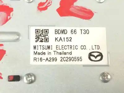 Second-hand car spare part electronic module for mazda cx-30 (dm) skyactiv-g m hybrid oem iam references bdmd66t30  