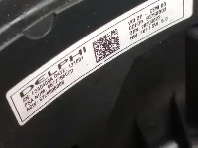 Pezzo di ricambio per auto di seconda mano volante per citroen c4 picasso ii 1.6 hdi / bluehdi 115 riferimenti oem iam 96777865zd   Pezzo di ricambio per auto di seconda mano volante per citroen c4 picasso ii 1.6 hdi / bluehdi 115 riferimenti oem iam 96777865zd