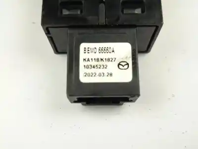 Second-hand car spare part switch for mazda cx-30 (dm) skyactiv-g m hybrid oem iam references bemd66660a  