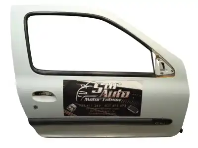 Автозапчасти б/у ДВЕРЬ ПЕРЕДНЯЯ ПРАВАЯ за RENAULT CLIO II FURGONETA/HATCHBACK (SB0/1/2_)  ссылки OEM IAM 7751472465  