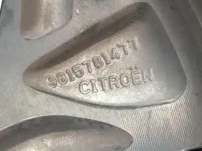 Peça sobressalente para automóvel em segunda mão jante por citroen c-elysee (dd_) 1.5 bluehdi 100 referências oem iam 9815781477  16 pulgadas