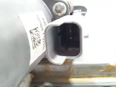 Автозапчастина б/у регулятор скла заднього правого для citroen c-elysee (dd_) 1.5 bluehdi 100 посилання на oem iam 9677417480  