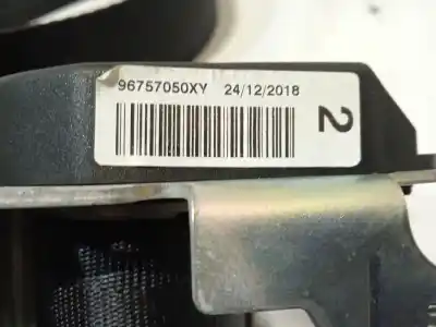 Автозапчастина б/у задній лівий ремін безпеки для citroen c-elysee (dd_) 1.5 bluehdi 100 посилання на oem iam 96757050  