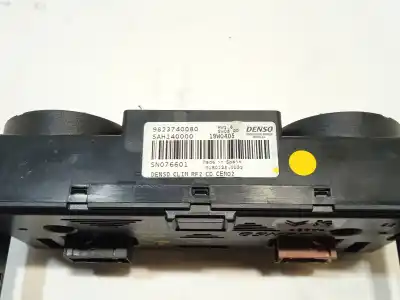 Автозапчастина б/у клімат-контроль для citroen c-elysee (dd_) 1.5 bluehdi 100 посилання на oem iam 9823740080  