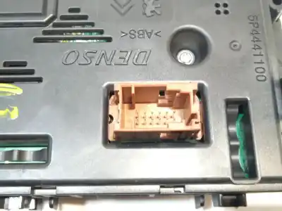 Автозапчастина б/у клімат-контроль для citroen c-elysee (dd_) 1.5 bluehdi 100 посилання на oem iam 9823740080  