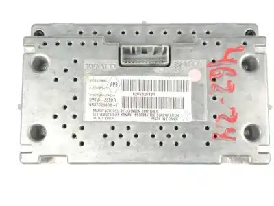 Pezzo di ricambio per auto di seconda mano display multifunzione per renault laguna ii (bg0/1_) 1.9 dci (bg08, bg0g) riferimenti oem iam 8200326981  