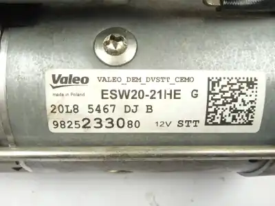 Автозапчастина б/у двигун запускається для citroen c-elysee (dd_) 1.5 bluehdi 100 посилання на oem iam 9825233080  