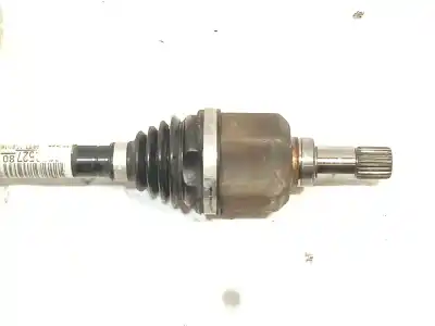 Автозапчастина б/у передня ліва трансмісія для citroen c-elysee (dd_) 1.5 bluehdi 100 посилання на oem iam 9826052780  