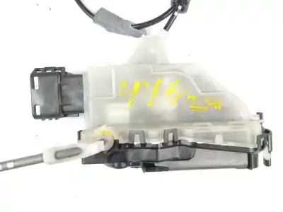 Автозапчастина б/у замок дверей заднього лівого для citroen c-elysee (dd_) 1.5 bluehdi 100 посилання на oem iam 190266  16943327