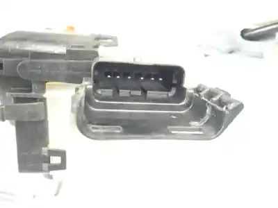 Автозапчастина б/у замок дверей заднього лівого для citroen c-elysee (dd_) 1.5 bluehdi 100 посилання на oem iam 190266  16943327