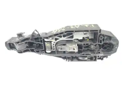 Автозапчастина б/у завнішня ручка задня ліва для citroen c-elysee (dd_) 1.5 bluehdi 100 посилання на oem iam 9807652980  