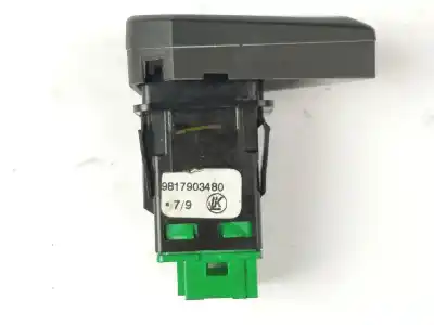 Автозапчастина б/у вимикач блокування дверей для citroen c-elysee (dd_) 1.5 bluehdi 100 посилання на oem iam 9817903480  