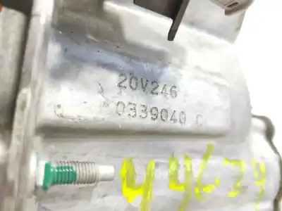 Автозапчастина б/у коробка передач для citroen c-elysee (dd_) 1.5 bluehdi 100 посилання на oem iam 20v246 9846313980 