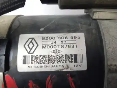 Автозапчасти б/у двигатель запускается за renault megane ii sedán (lm0/1_) 1.5 dci (lm02, lm13, lm2a) ссылки oem iam 8200306595  