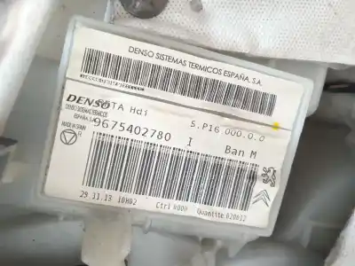 Автозапчастина б/у блок управління опаленням для citroen c4 picasso ii 1.6 hdi / bluehdi 115 посилання на oem iam 6975402780i  