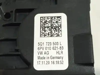 Автозапчасти б/у педальный потенциометр за seat ateca (kh7, khp) 1.5 tsi ссылки oem iam 5q1723503l  