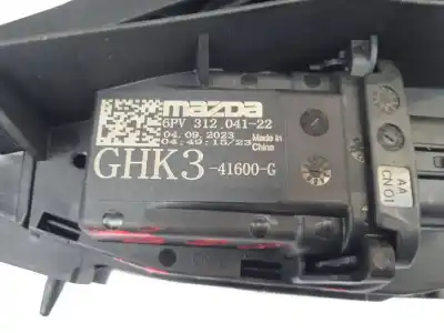 Автозапчастина б/у педальний потенціометр для mazda 2 (dl, dj) 1.5 e-skyactiv g посилання на oem iam 6pv31204122  