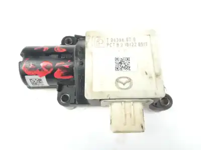 Автозапчастина б/у коробка метелика для mazda cx-30 (dm) skyactiv-g m hybrid посилання на oem iam 706366070  