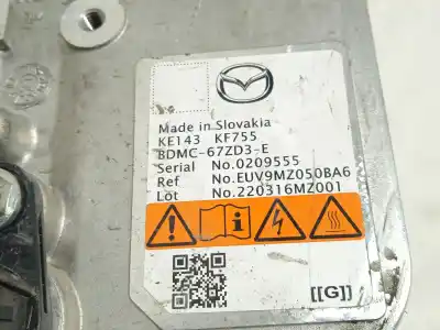 Автозапчасти б/у преобразователь мощности за mazda cx-30 (dm) skyactiv-g m hybrid ссылки oem iam bdmc67zd3e  