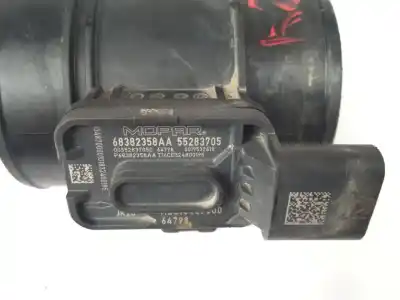 Peça sobressalente para automóvel em segunda mão medidor de massa de ar por fiat tipo hatchback (356_, 357_) 1.3 d (356hxh1a) referências oem iam 68382358aa  
