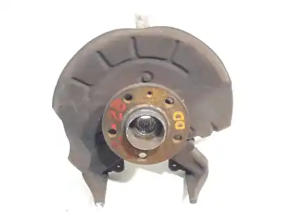 Peça sobressalente para automóvel em segunda mão manga de eixo dianteira direita por volkswagen polo (9n_, 9a_) 1.2 12v referências oem iam 6q0407256ac