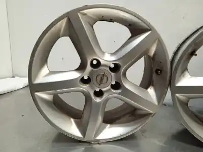 Автозапчастина б/у комплект коліс для opel astra h (a04) 1.7 cdti (l48) посилання на oem iam   17 pulgadas