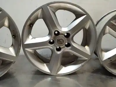 Автозапчастина б/у комплект коліс для opel astra h (a04) 1.7 cdti (l48) посилання на oem iam   17 pulgadas