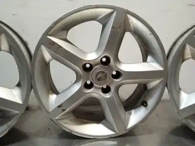Автозапчастина б/у комплект коліс для opel astra h (a04) 1.7 cdti (l48) посилання на oem iam   17 pulgadas