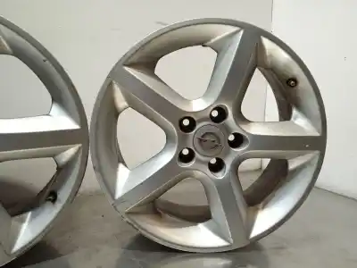 Автозапчастина б/у комплект коліс для opel astra h (a04) 1.7 cdti (l48) посилання на oem iam   17 pulgadas