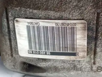 Автозапчасти б/у передний правый тормозной суппорт за peugeot 208 ii (ub_, up_, uw_, uj_) 1.2 puretech 100 ссылки oem iam 9849001880  