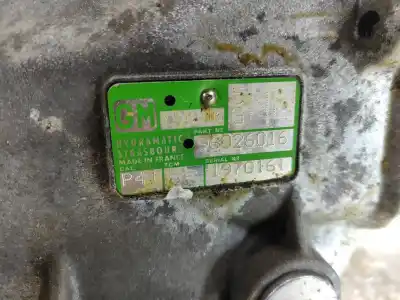 Second-hand car spare part gearbox for bmw 3 descapotable (e46) 320 ci oem iam references 96026016  