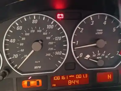 Second-hand car spare part gearbox for bmw 3 descapotable (e46) 320 ci oem iam references 96026016  