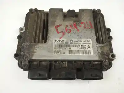 Pezzo di ricambio per auto di seconda mano centralina motore per peugeot partner monospace (5_, g_) 1.6 hdi 75 riferimenti oem iam 9665594380