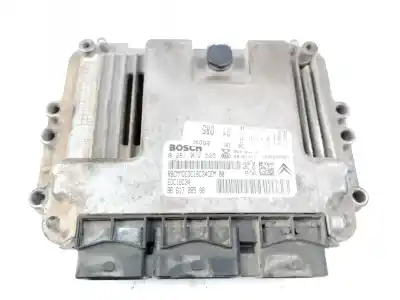 Second-hand car spare part ECU ENGINE CONTROL for PEUGEOT 206 HATCHBACK (2A/C)  OEM IAM references 0281012525  9661728580