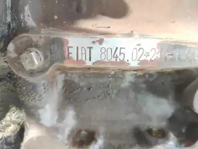 Second-hand car spare part complete engine for fiat 605 * oem iam references 804502 tractor diesel