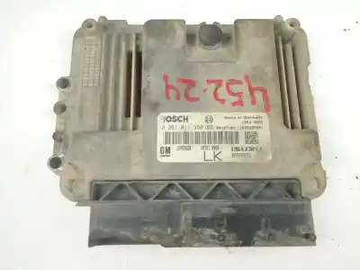 Peça sobressalente para automóvel em segunda mão centralina de motor uce por opel astra h classic fastback (a04) 1.7 cdti (l48) referências oem iam 0281011380