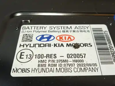 Gebrauchtes Autoersatzteil batterie zum kia stonic (yb) 1.0 t-gdi oem-iam-referenzen 375m0h8000  