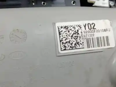 Автозапчастина б/у внутрішне світло для kia rio iv (yb, sc, fb) 1.4 crdi 90 посилання на oem iam 92800f2010bf3  