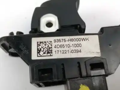 Автозапчасти б/у выключатель переднего правого окна за kia rio iv (yb, sc, fb) 1.4 crdi 90 ссылки oem iam 93575h8000wk  
