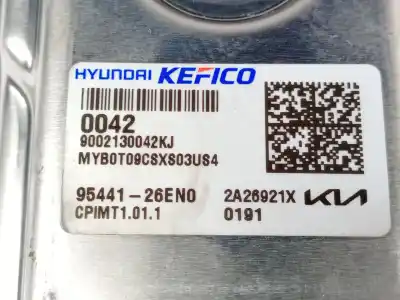 Second-hand car spare part electronic module for kia stonic (yb) 1.0 t-gdi oem iam references 9544126en0  