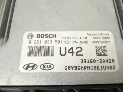 Автозапчасти б/у блок управления двигателем за kia rio iv (yb, sc, fb) 1.4 crdi 90 ссылки oem iam 0281033501  