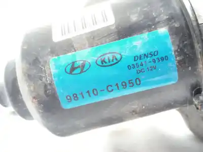 Автозапчасти б/у мотор переднего стеклоочистителя за kia rio iv (yb, sc, fb) 1.4 crdi 90 ссылки oem iam 98110c1950  
