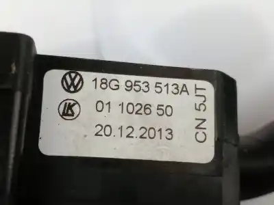 Second-hand car spare part indicator switch for seat leon (1m1) 1.9 tdi oem iam references 18g953513a  