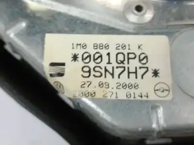 Peça sobressalente para automóvel em segunda mão airbag dianteiro esquerdo por seat toledo (1m2) 1.9 tdi referências oem iam 1m0880201k  