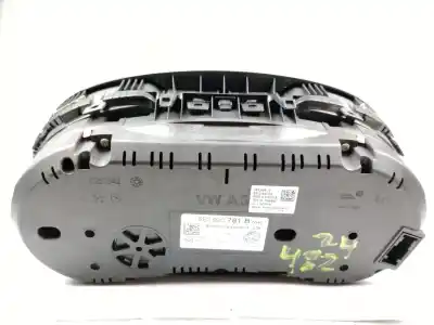 Автозапчастина б/у панель інструментів для skoda octavia iii (5e3, nl3, nr3) 1.6 tdi посилання на oem iam 5e0920781b  